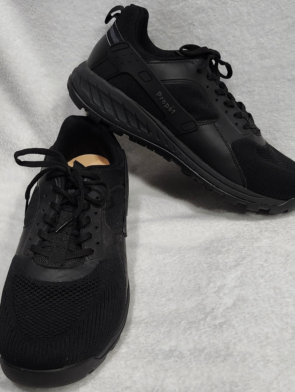 PROPET Men's Black Visp Shoes (MOA012M) Size 10 1/2 xx (5E) Orthopedic Outdoor